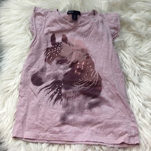 gapkids embellished horse top size S (6/7)✨